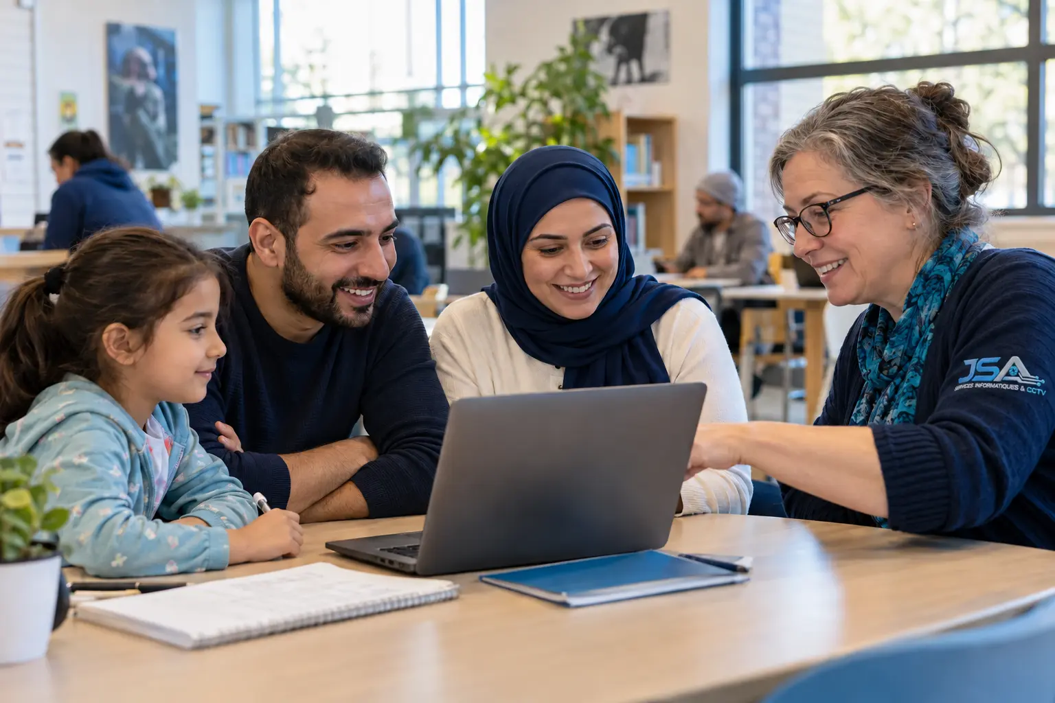 Faciliter les démarches, les études et la recherche d’emploi.